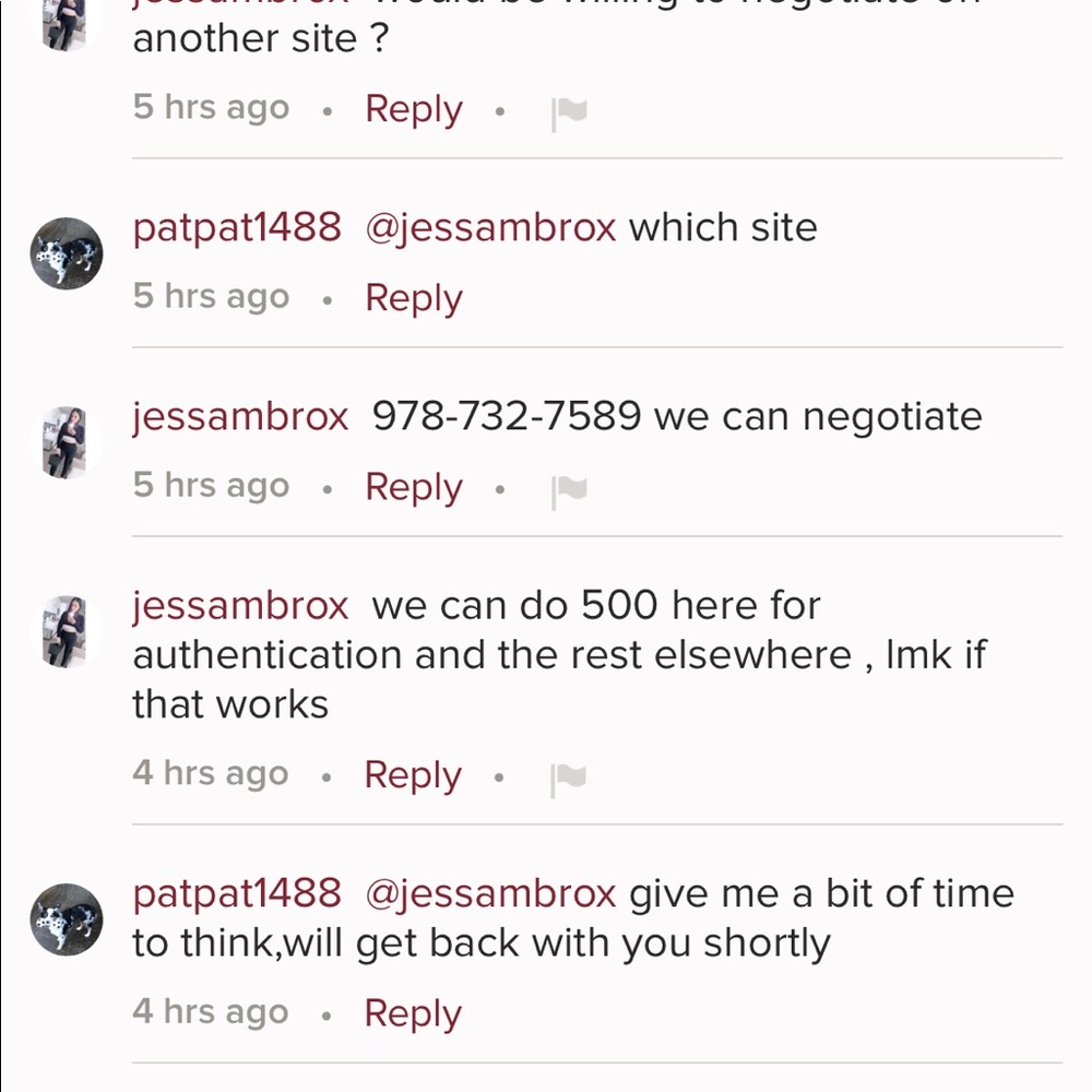 Scammer warning!!!!!🚨🚨🚨🚨 - Picture 5 of 8